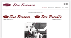 Desktop Screenshot of cut-point-die-friseure.de