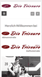 Mobile Screenshot of cut-point-die-friseure.de